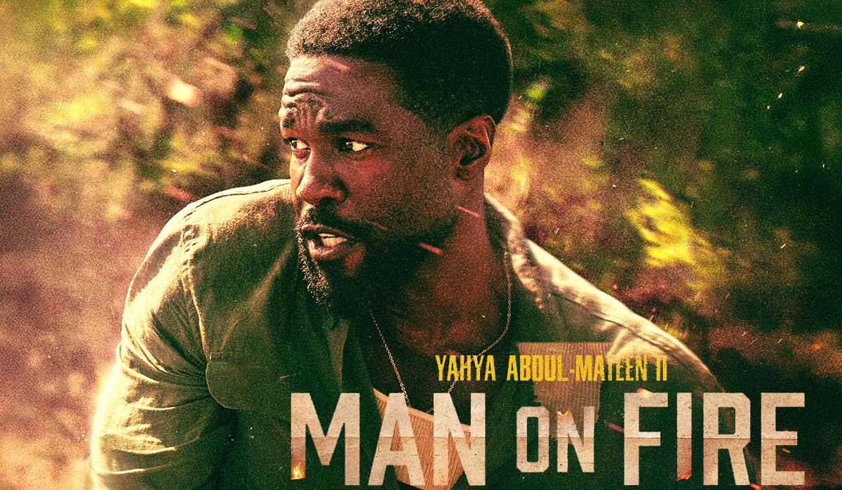 MAN ON FIRE