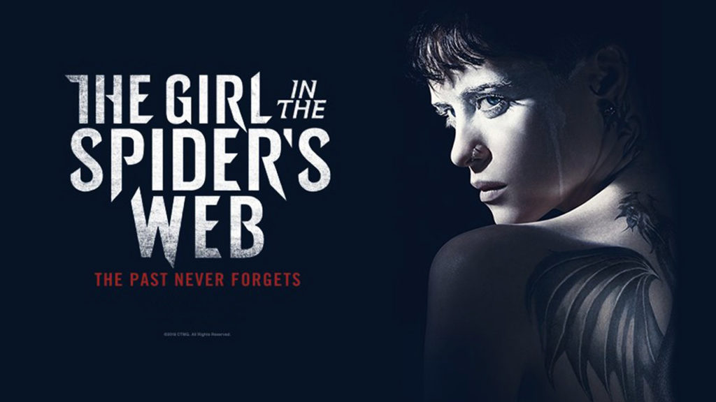 THE GIRL IN THE SPIDER'S WEB