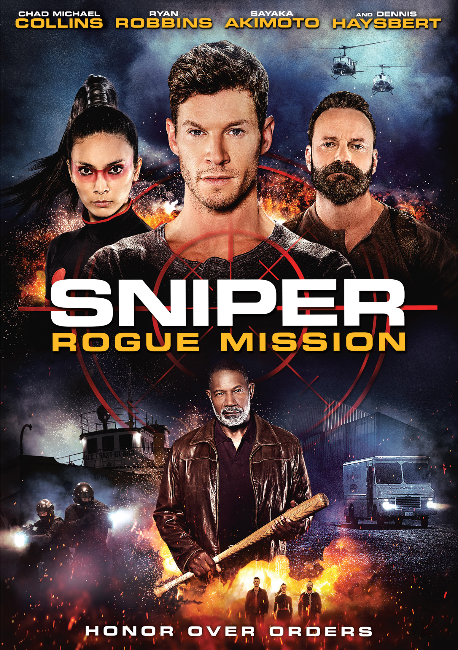 SNIPER ROGUE MISSION