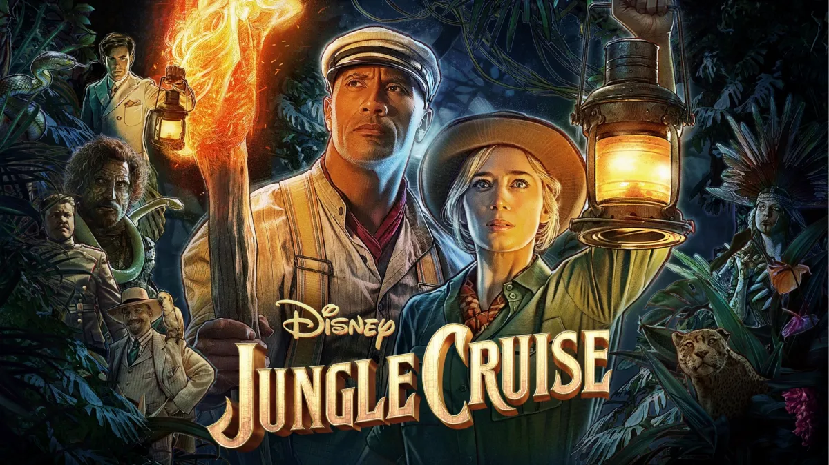 JUNGLE CRUISE