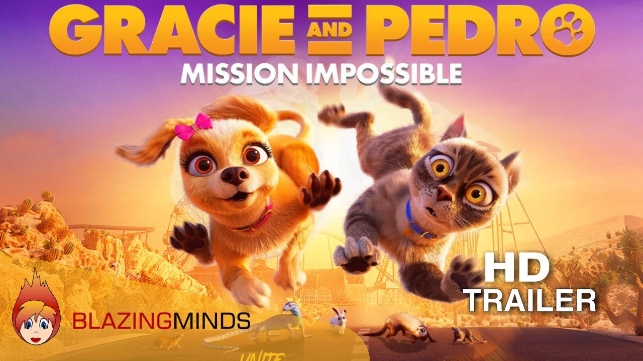 GRACIE AND PEDRO