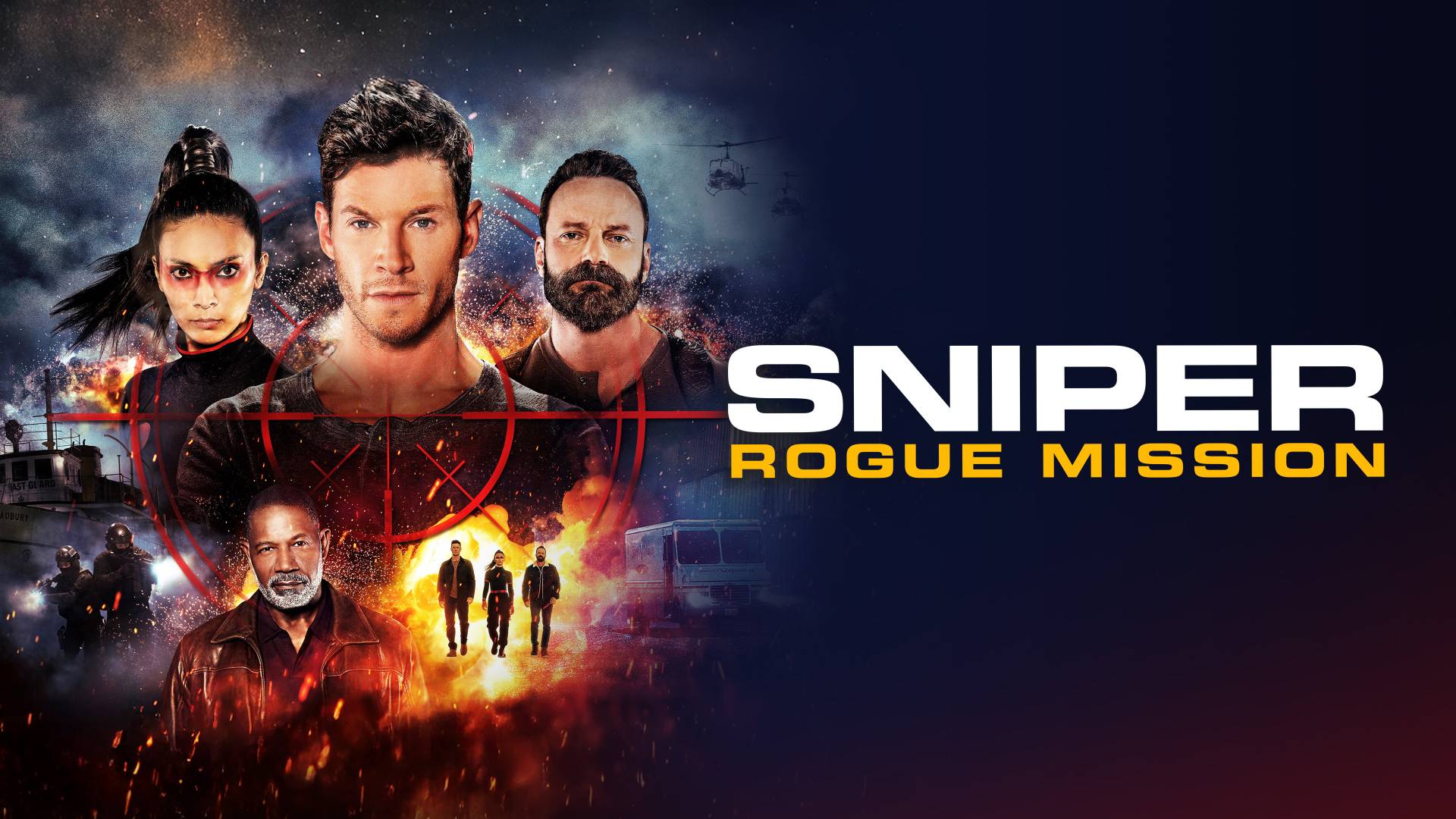 SNIPER ROGUE MISSION