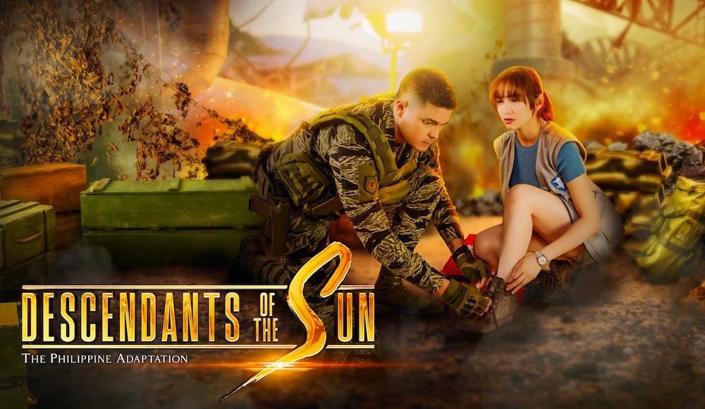 DESCENDANTS OF THE SUN 1-6