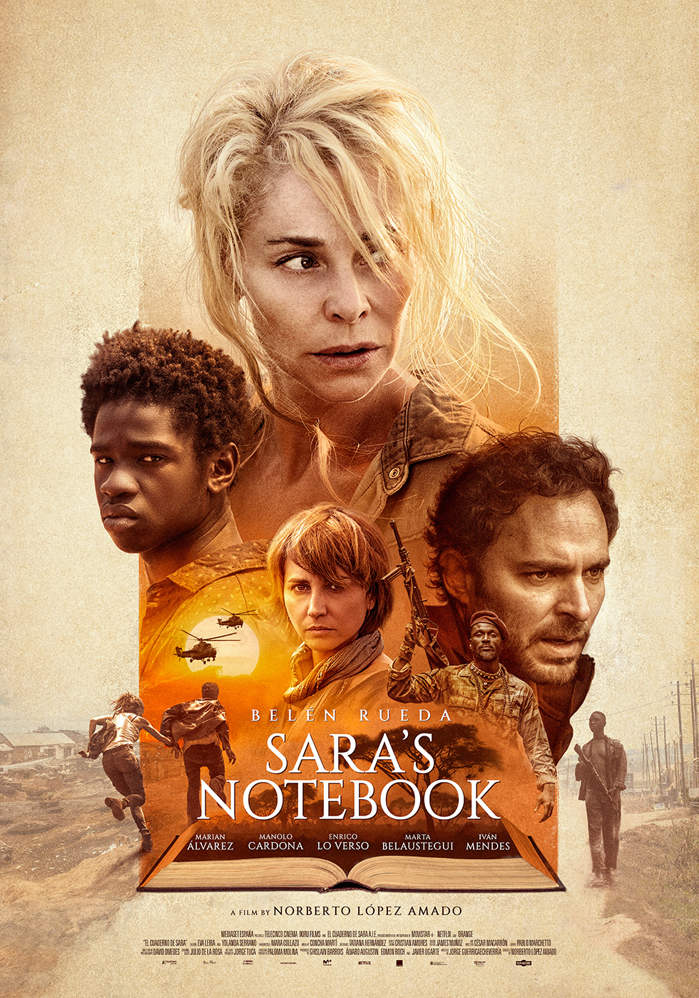 SARAH NOTEBOOK
