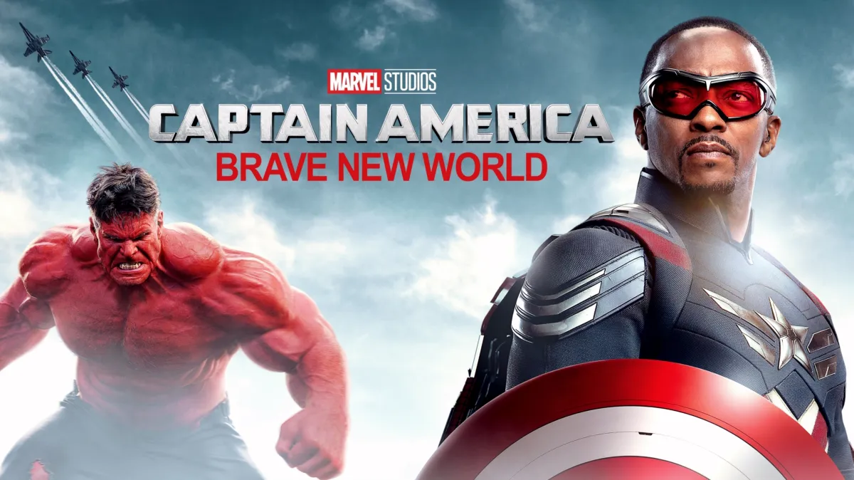 CAPTAIN AMERICA BRAVE NEW WORLD