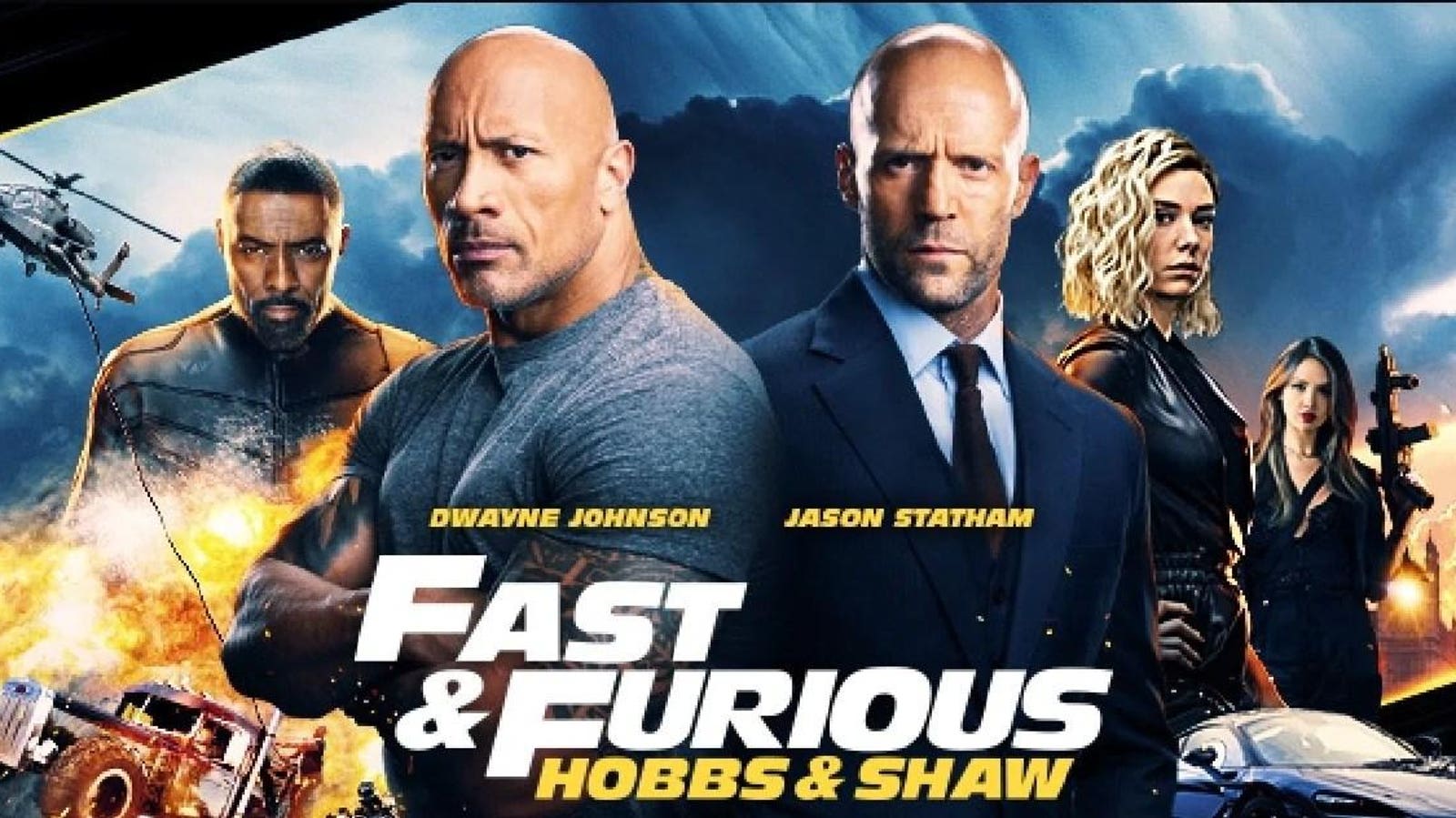 HOBBS AND SHAW