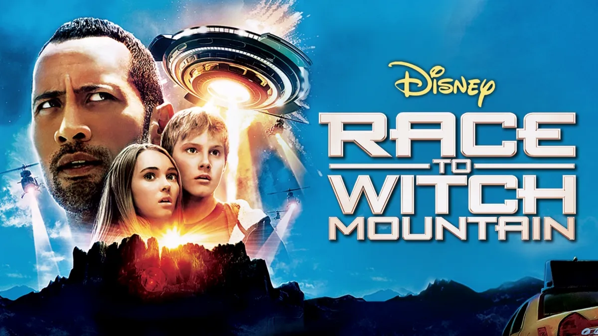 RACE TO WITCH MOUNTAIN