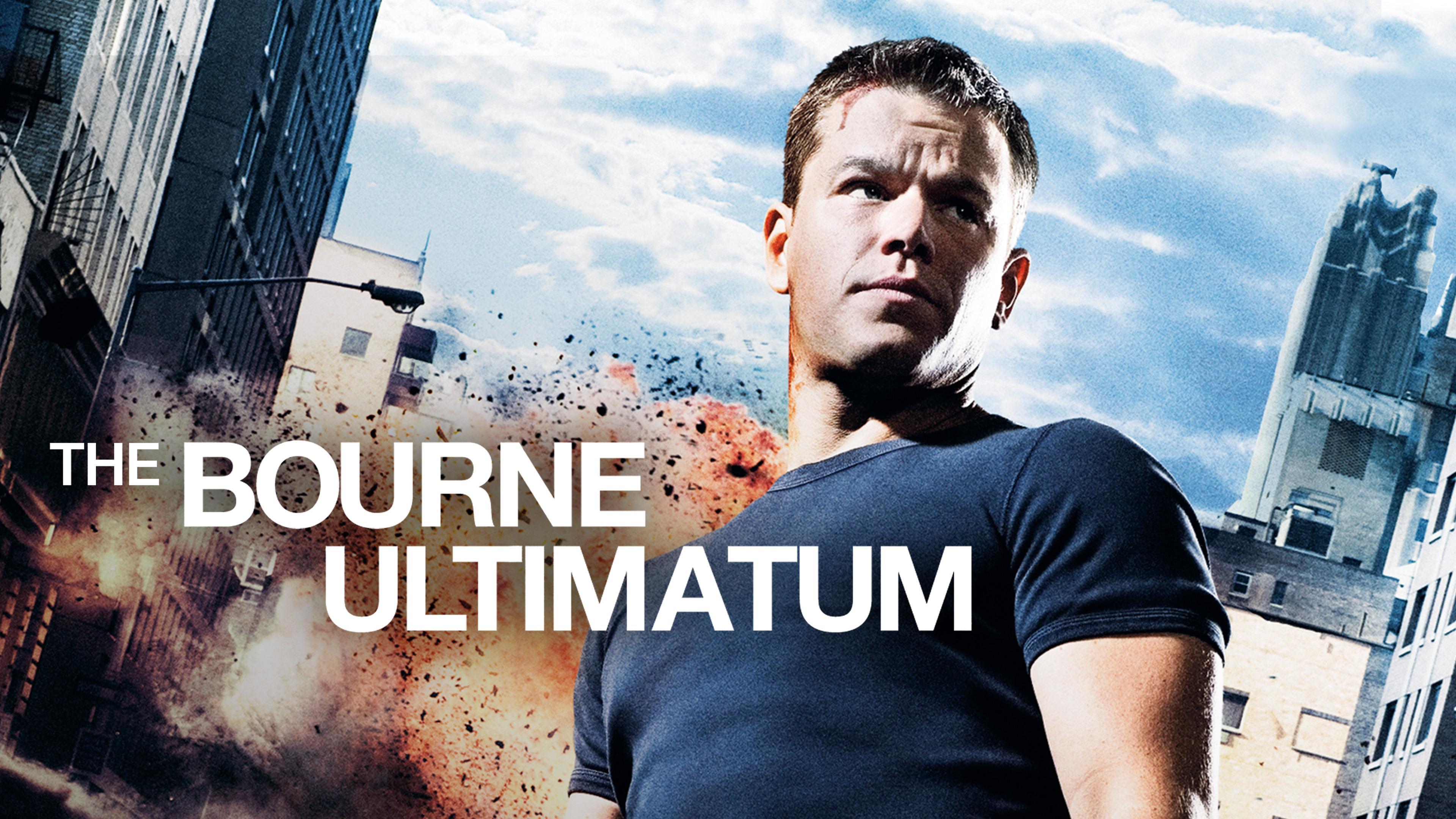 THE BOURNE ULTIMATUM