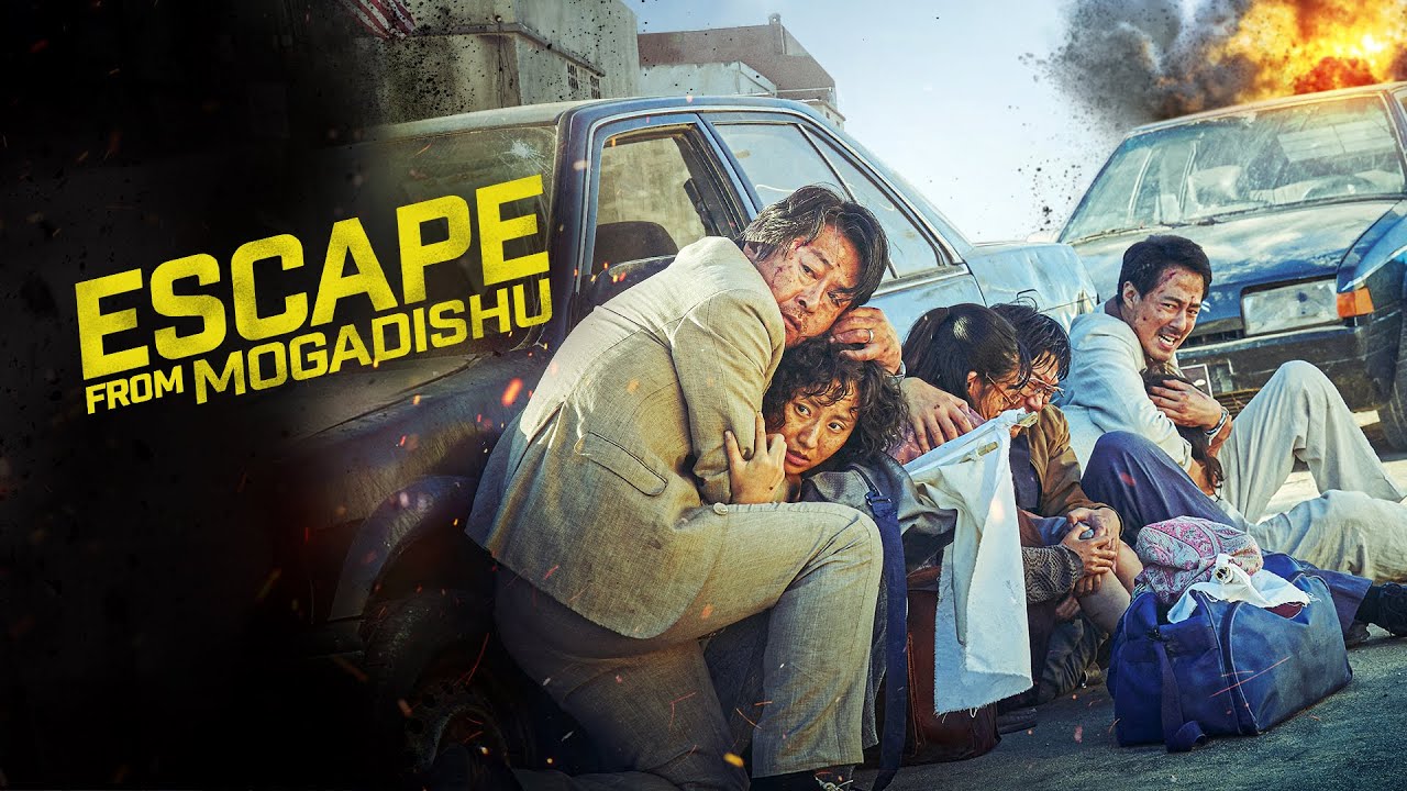 ESCAPE FROM MOGADISHU