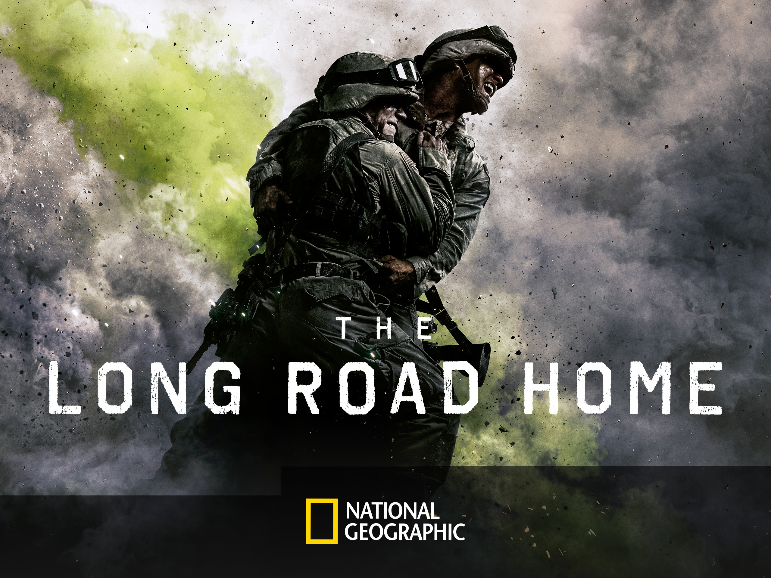 THE LONG ROAD HOME