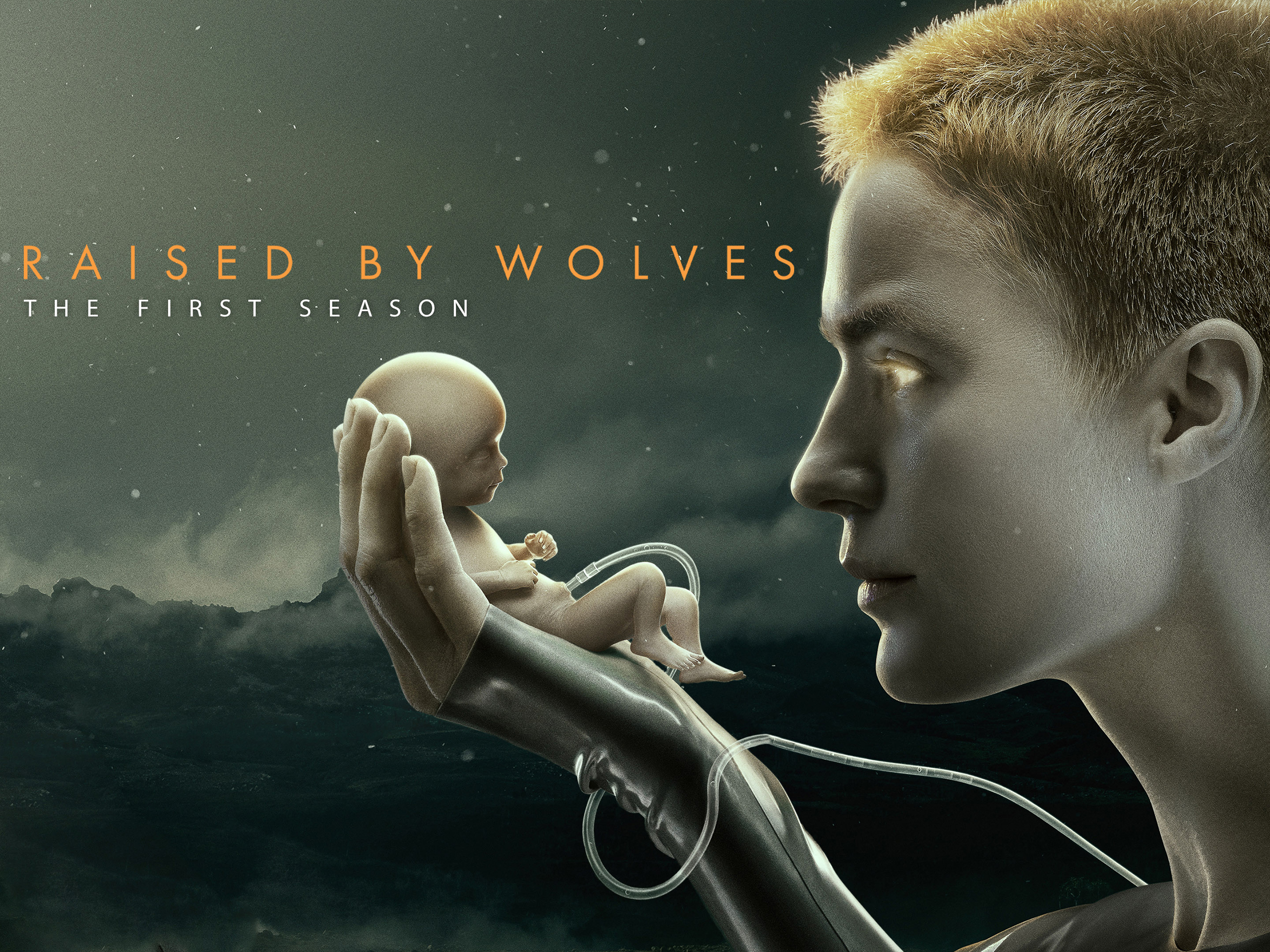 RAISED BY WOLVES